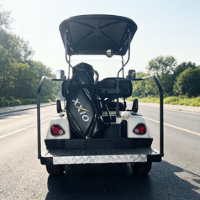 Golf Bag Stand Cart - 2026 New Launched 2 Seat 72V