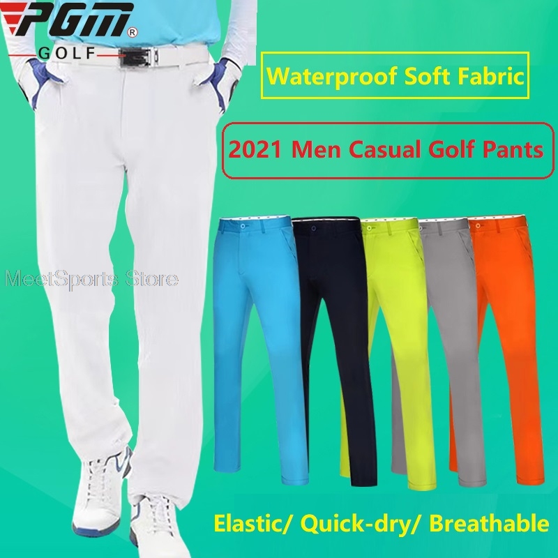 Golf Equipment Brands - Pgm Golf Pants Men Long Pants