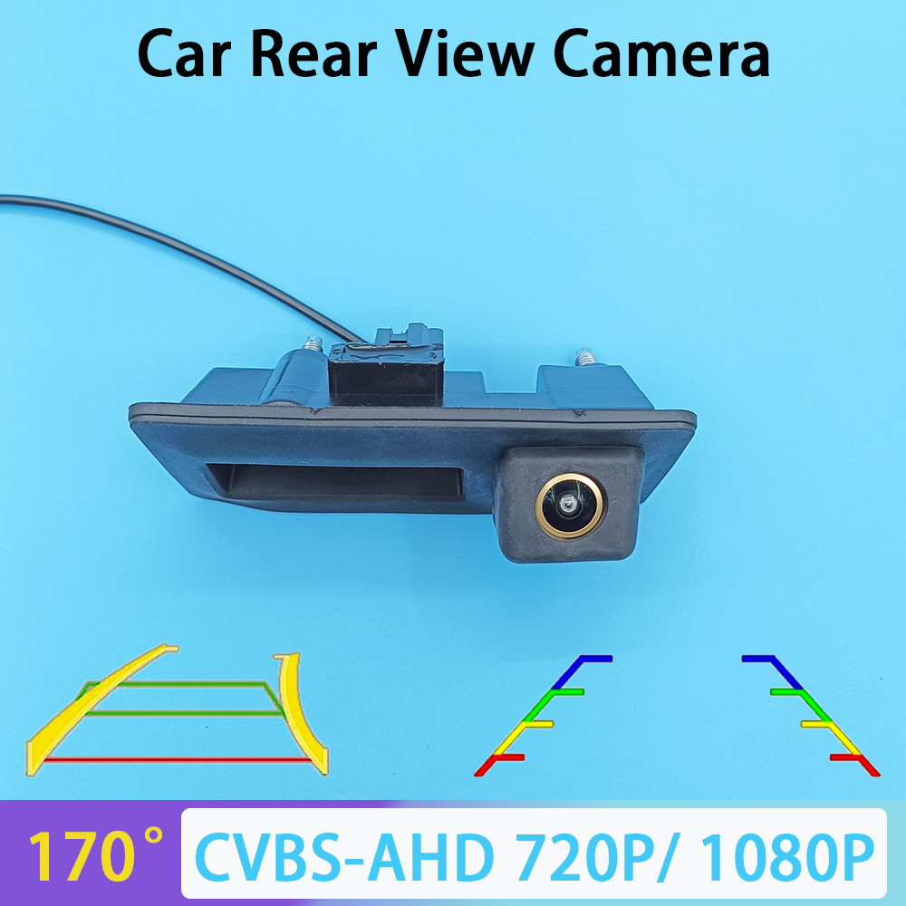 Golf Equipment Used - 170 Degree AHD 1080P Auto Rear