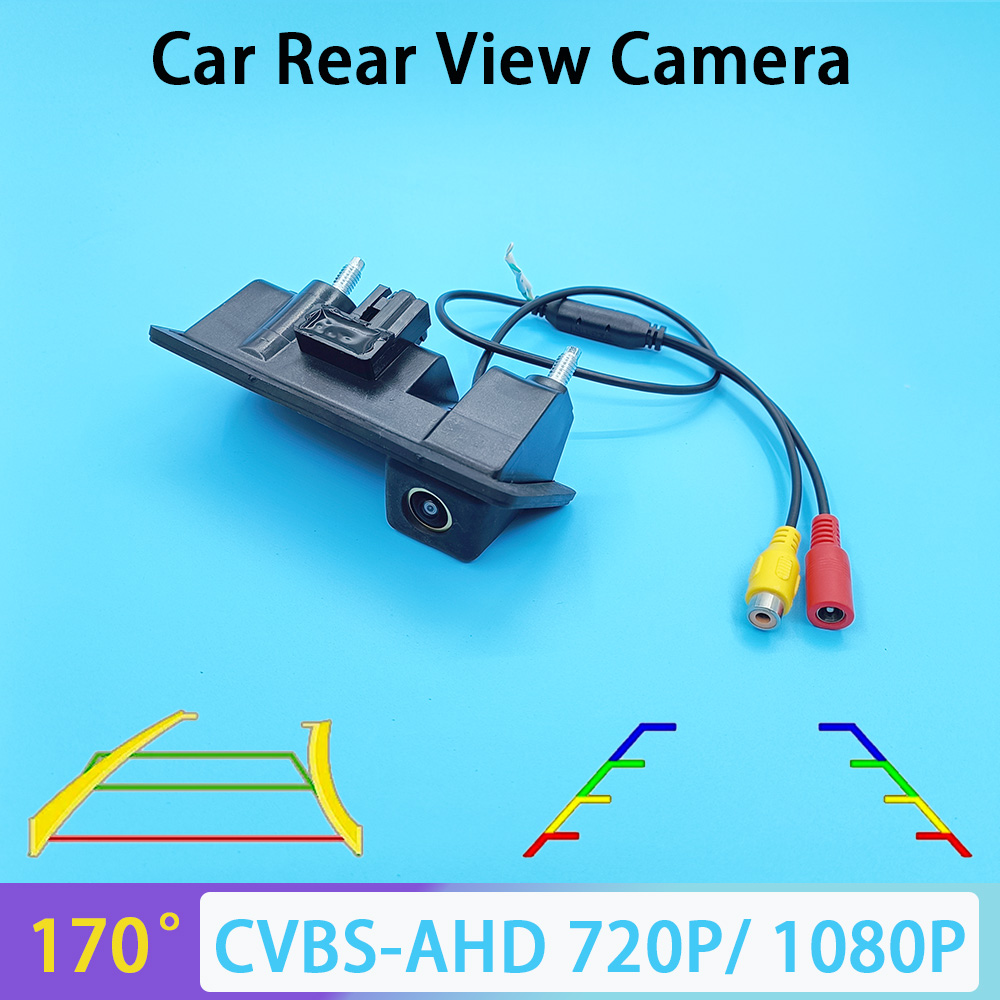 Golf Equipment Used - 170 Degree AHD 1080P CVBS Car