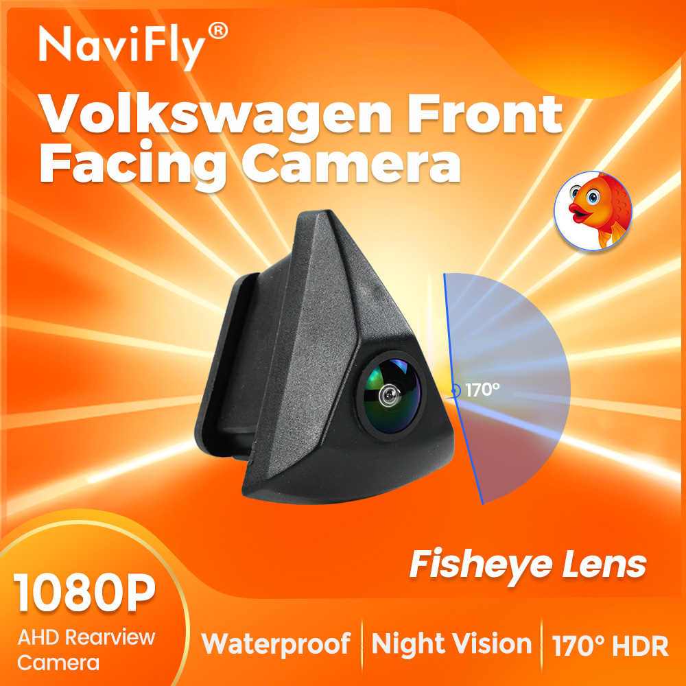 Golf Equipment Used - VW emblem front facing camera 1080P