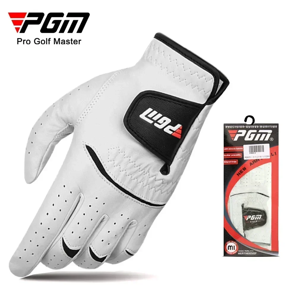 PGM Men Golf Gloves Kid White  - огляд і ціна Golf Equipment Brands