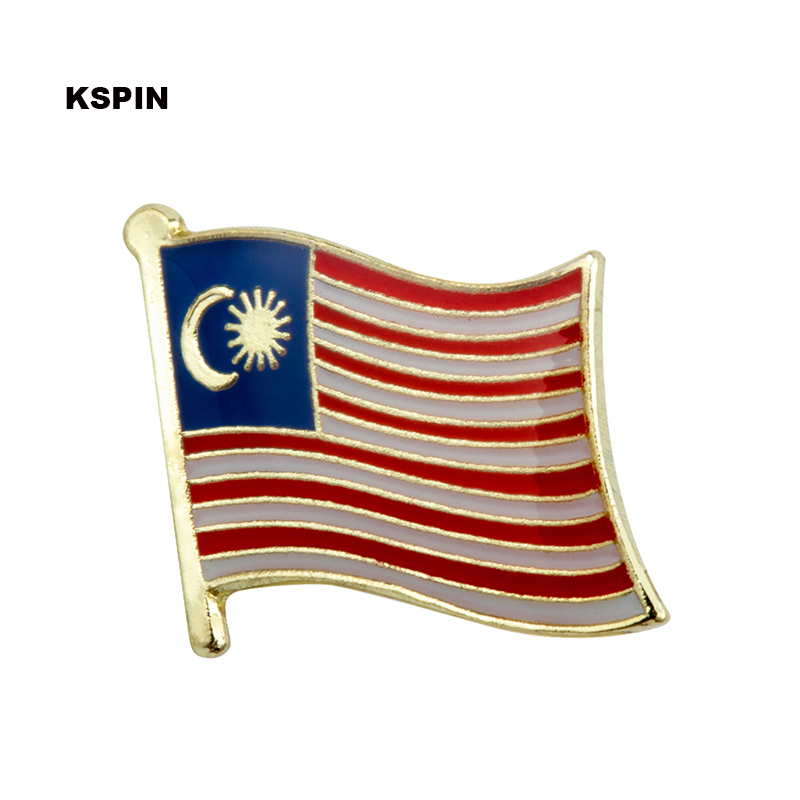 Malaysia Flag Badge Pin Lapel  - огляд і ціна Golf Equipment Malaysia