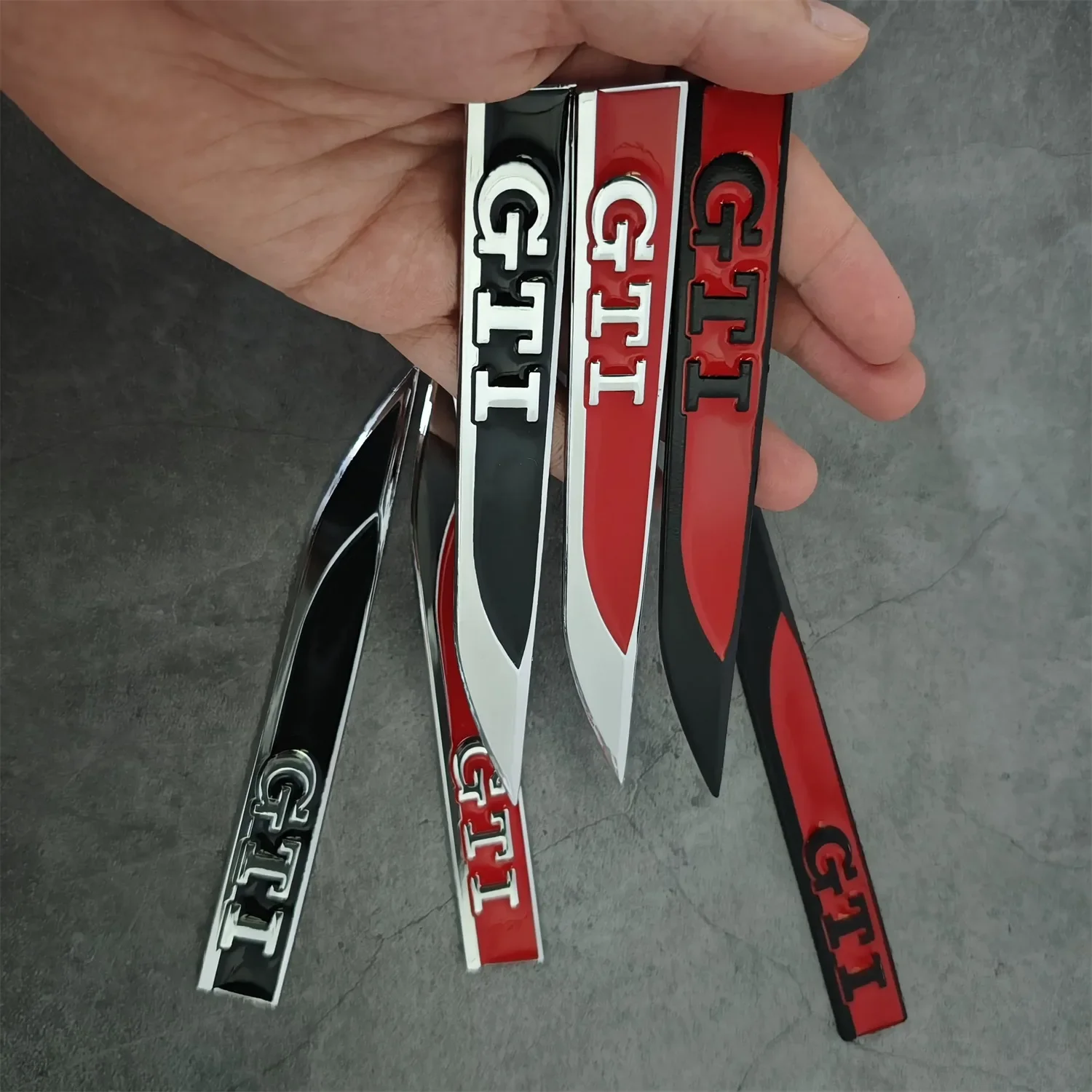 3D Badge Sticker for Volkswage - огляд і ціна Golf Equipment Used