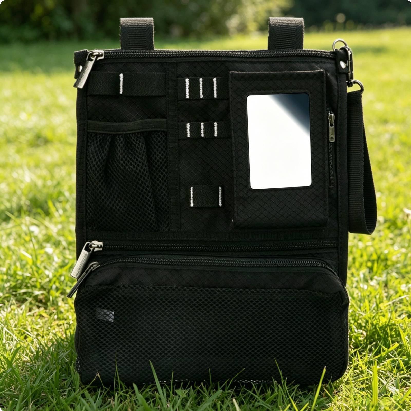 Golf Storage Organizer Foldabl - огляд і ціна Golf Bag Stand Cart