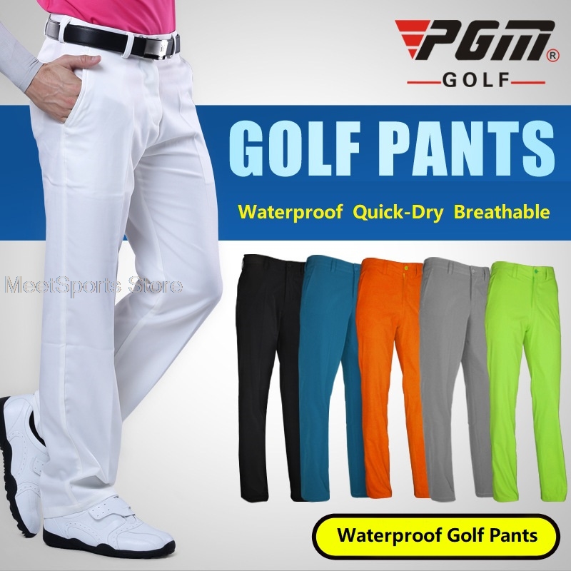 Pgm Golf Pants Men Long Pants  - огляд і ціна Golf Equipment Brands