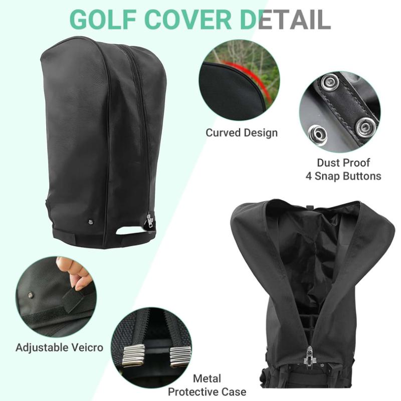 Golf Bag Rain Cover Dustproof  - огляд і ціна Golf Bag Stand Cart