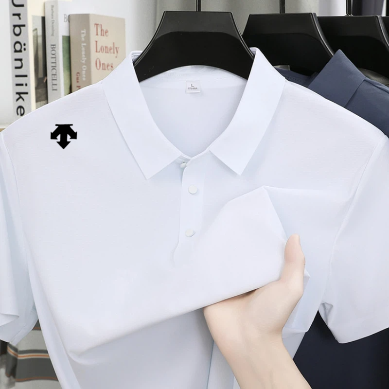 Men Luxury Embroidery Polo Shi - огляд і ціна Golf Equipment Brands