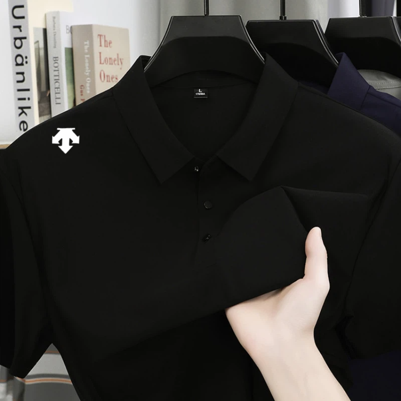 Men Luxury Embroidery Polo Shi - огляд і ціна Golf Equipment Brands