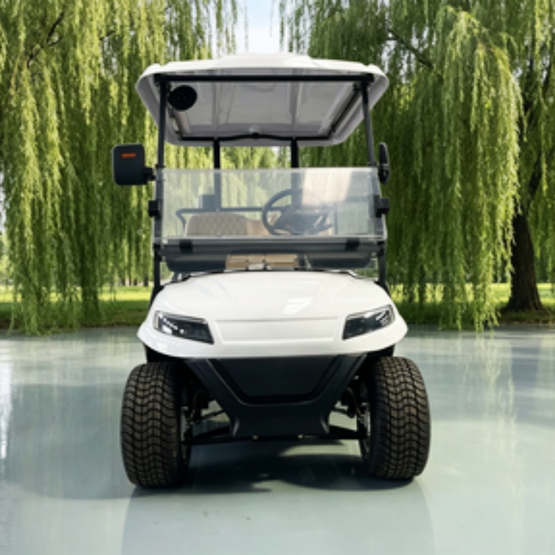 China Electric Golf Cart Lithi - огляд і ціна Golf Bag Stand Cart