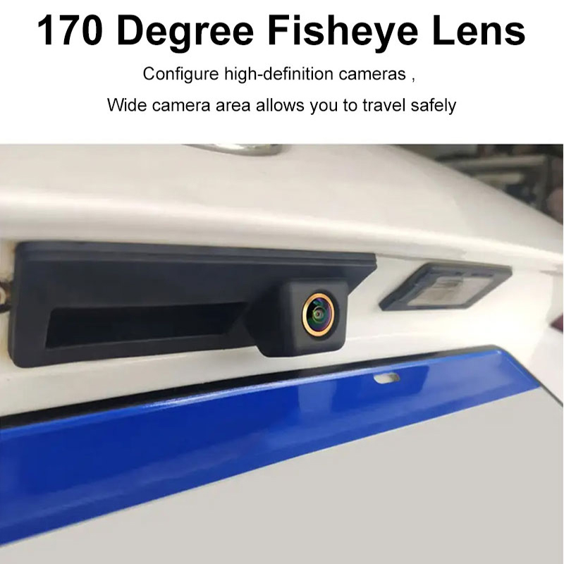 170 Degree AHD 1080P Auto Rear - огляд і ціна Golf Equipment Used