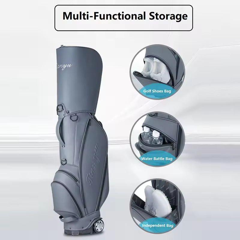 TTYGJ New Golf Bag Lightweight - огляд і ціна Golf Bag Stand Cart