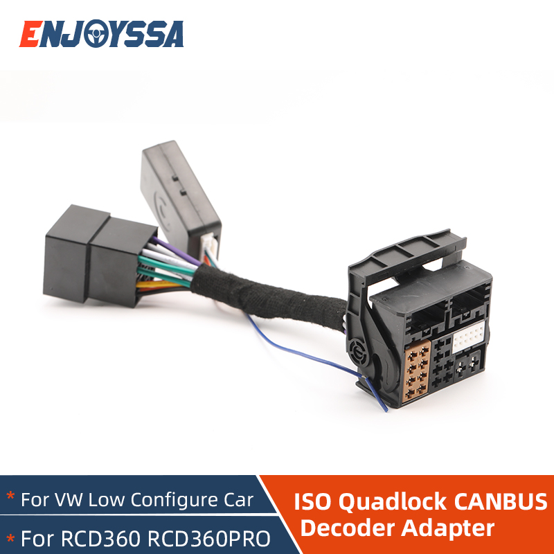 MQB RCD360 RCD360Pro For VW Go - огляд і ціна Golf Equipment Used