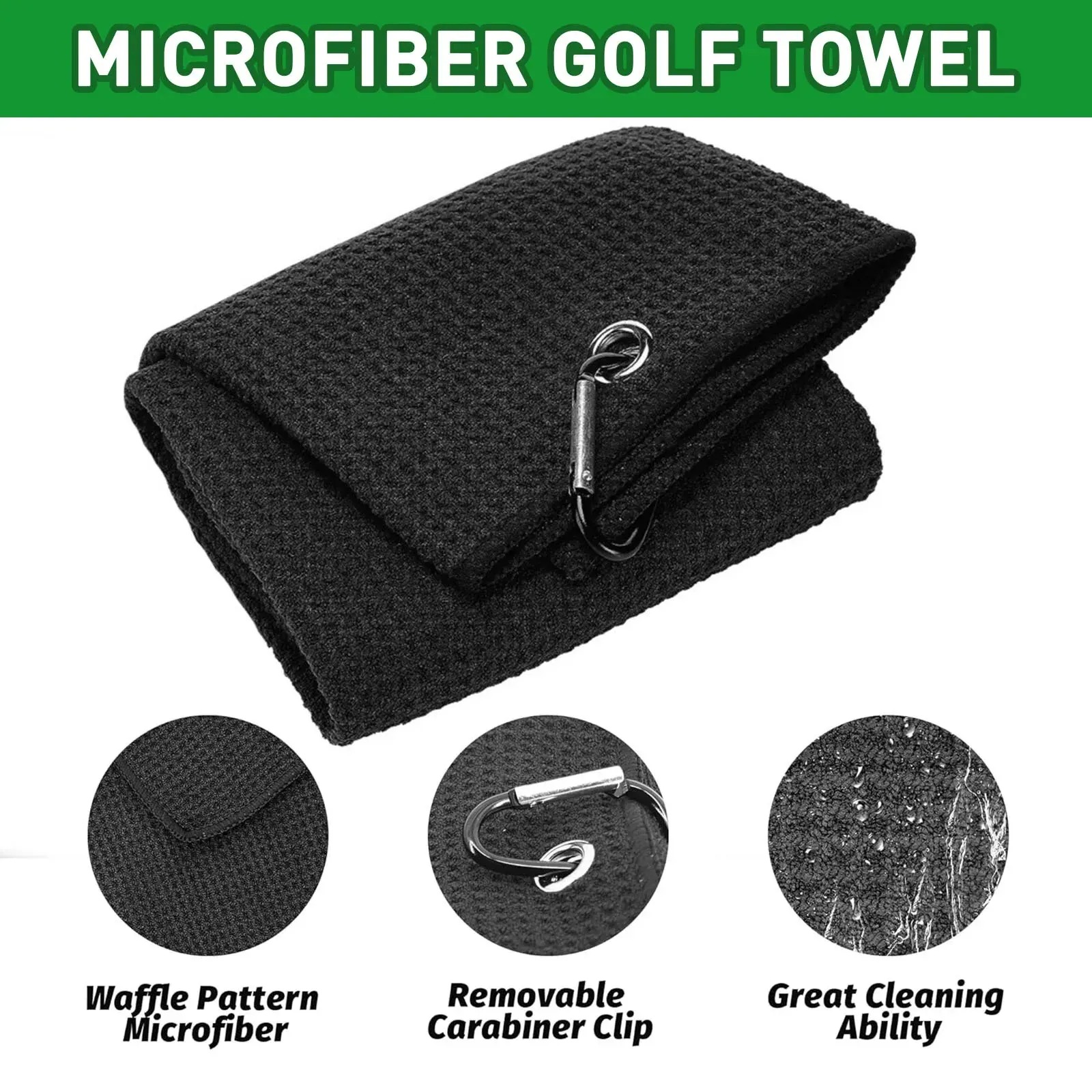 Golf Club Brush and Towel Clea - огляд і ціна Golf Equipment Junior