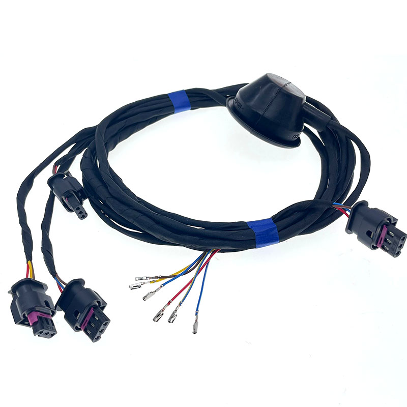 4K Rear OPS Parking Kit Harnes - огляд і ціна Golf Equipment Used