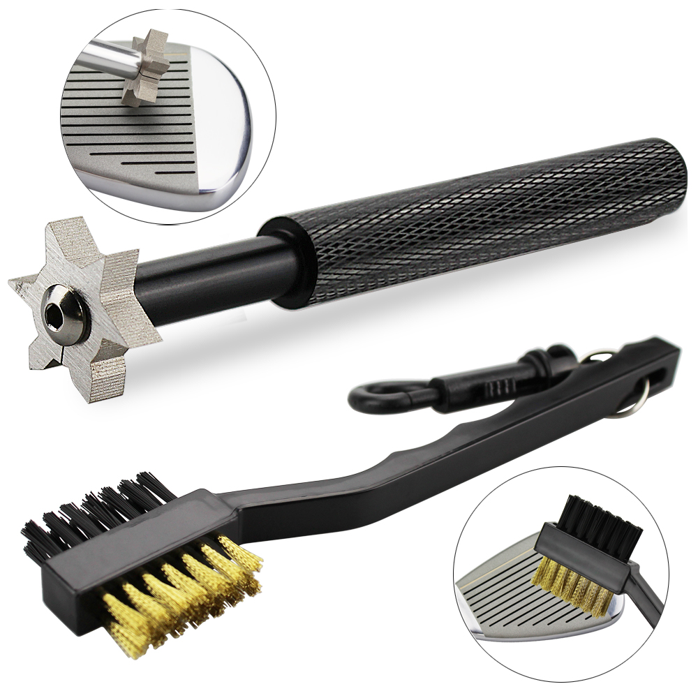 2Pcs/Set Golf Club Brush Golf  - огляд і ціна Golf Equipment Junior