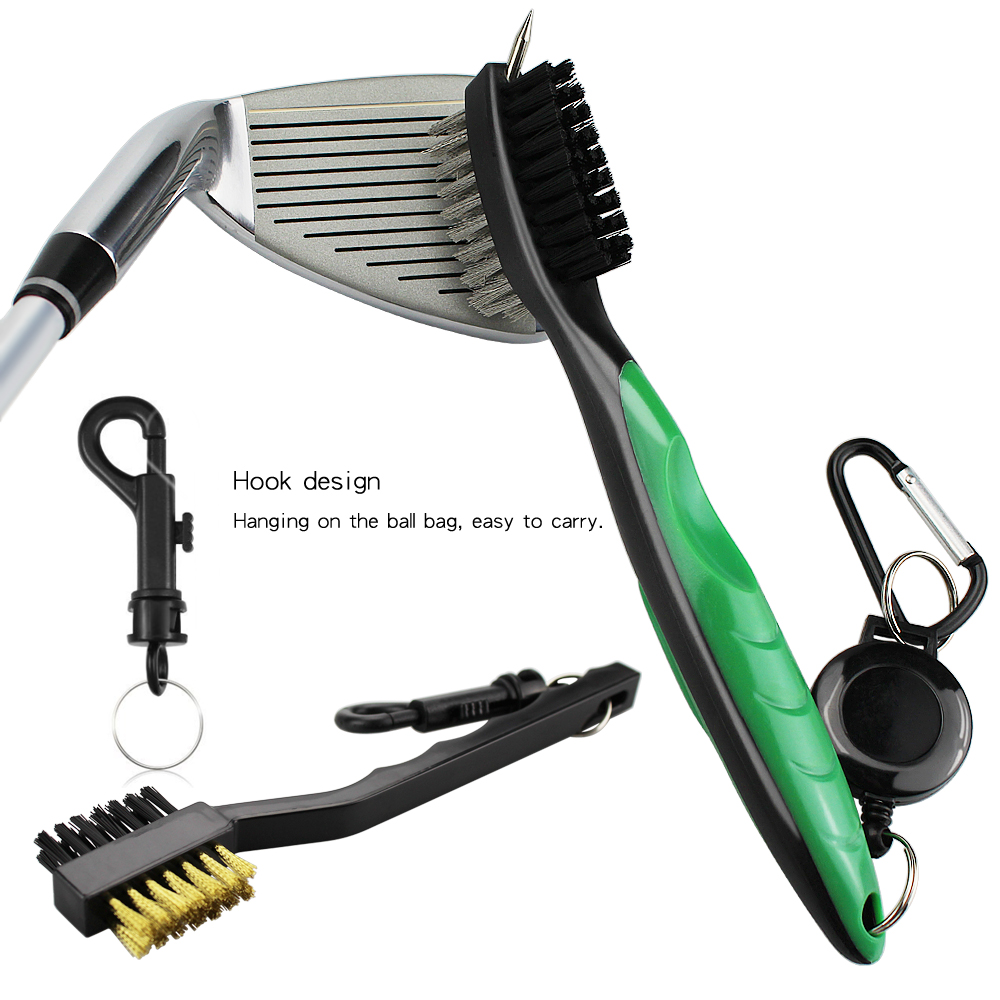 2Pcs/Set Golf Club Brush Golf  - огляд і ціна Golf Equipment Junior