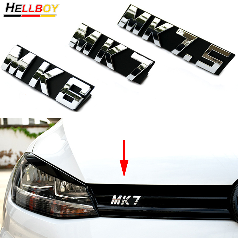 Car Front Grille Emblem Badge  - огляд і ціна Golf Equipment Used
