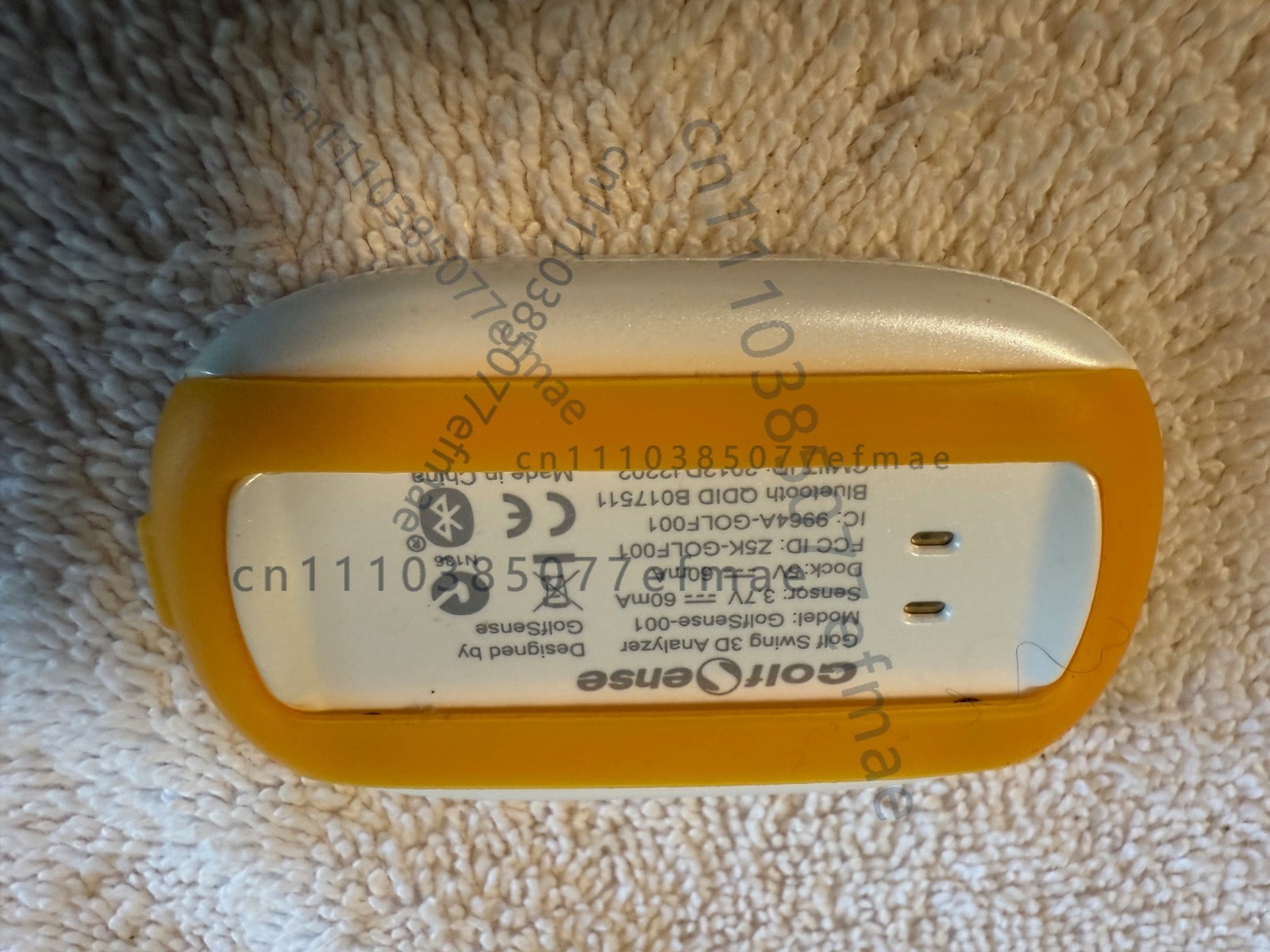 USED FOR Golf Sense 3D Motion  - огляд і ціна Golf Equipment Used