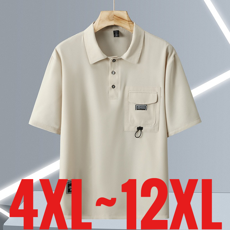 Extra Big Size 12XL Men's Casu - огляд і ціна Golf Equipment Brands