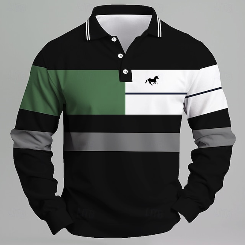Men's Striped Printed Unicorn  - огляд і ціна Golf Equipment Brands