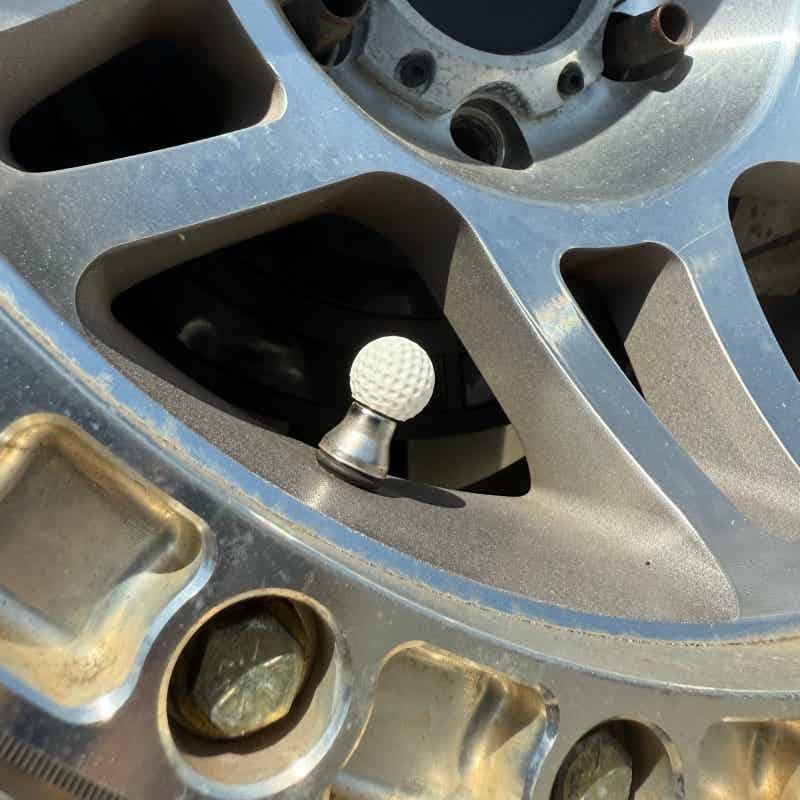 Golf Ball Car Tire Valve Stem  - огляд і ціна Golf Equipment Used