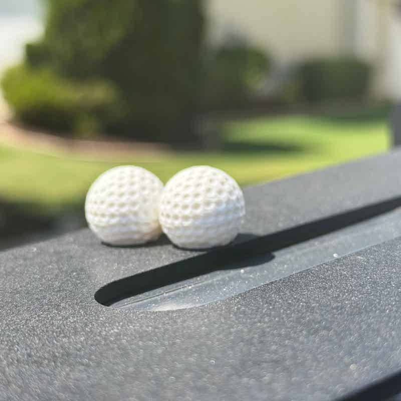 Golf Ball Car Tire Valve Stem  - огляд і ціна Golf Equipment Used