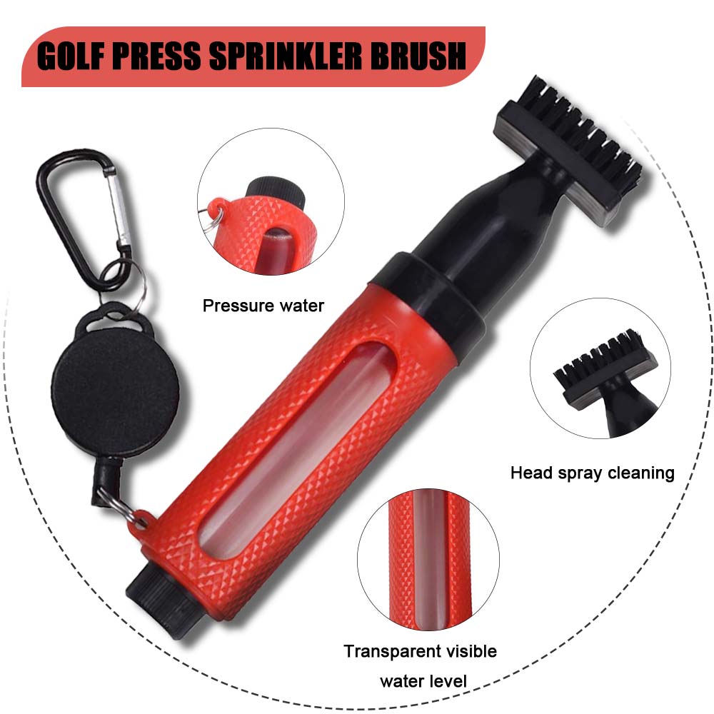 Golf Club Cleaning Brush with  - огляд і ціна Golf Equipment Junior