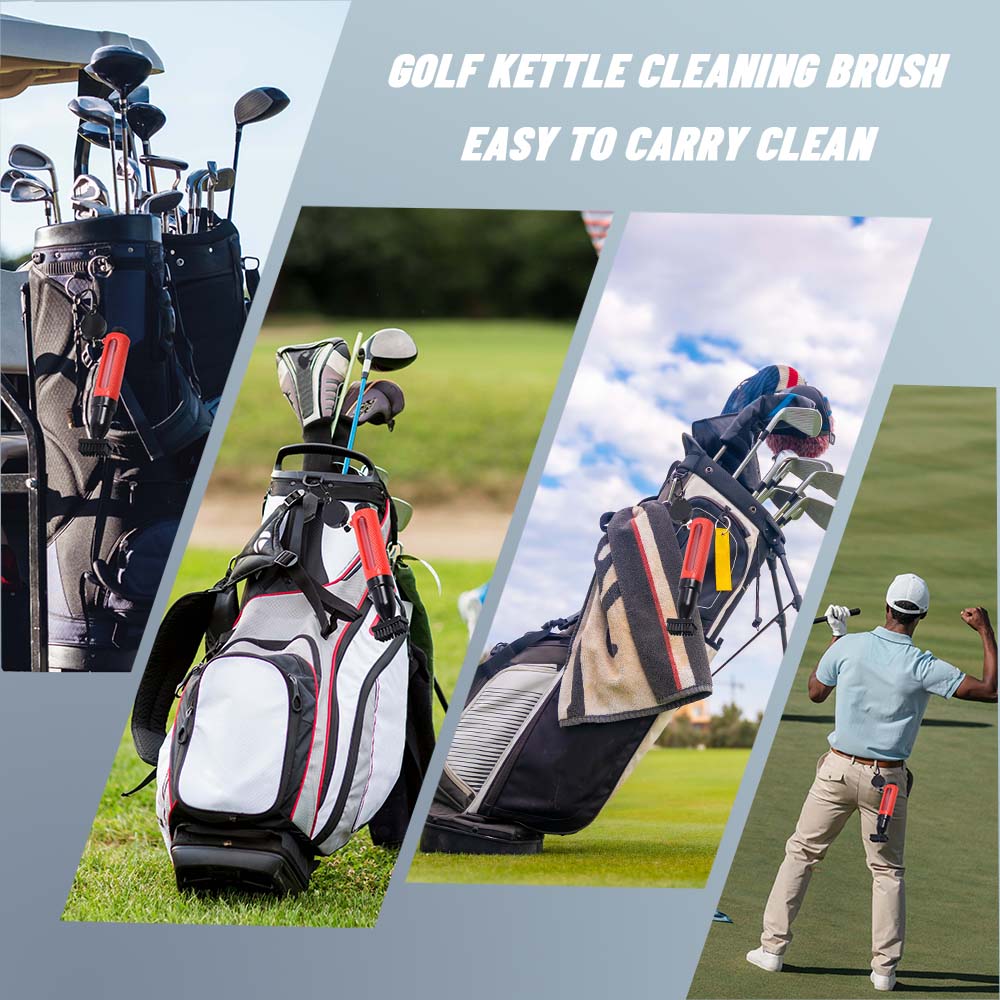Golf Club Cleaning Brush with  - огляд і ціна Golf Equipment Junior