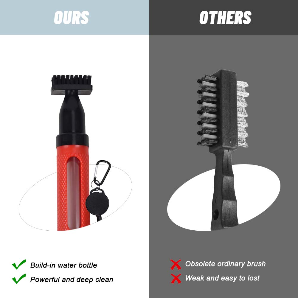 Golf Club Cleaning Brush with  - огляд і ціна Golf Equipment Junior