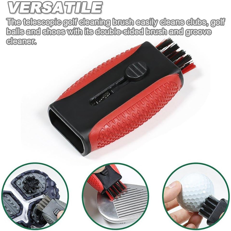 Golf Club Cleaning Brush with  - огляд і ціна Golf Equipment Junior