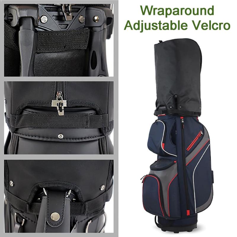 Golf Bag Rain Cover Dustproof  - огляд і ціна Golf Bag Stand Cart