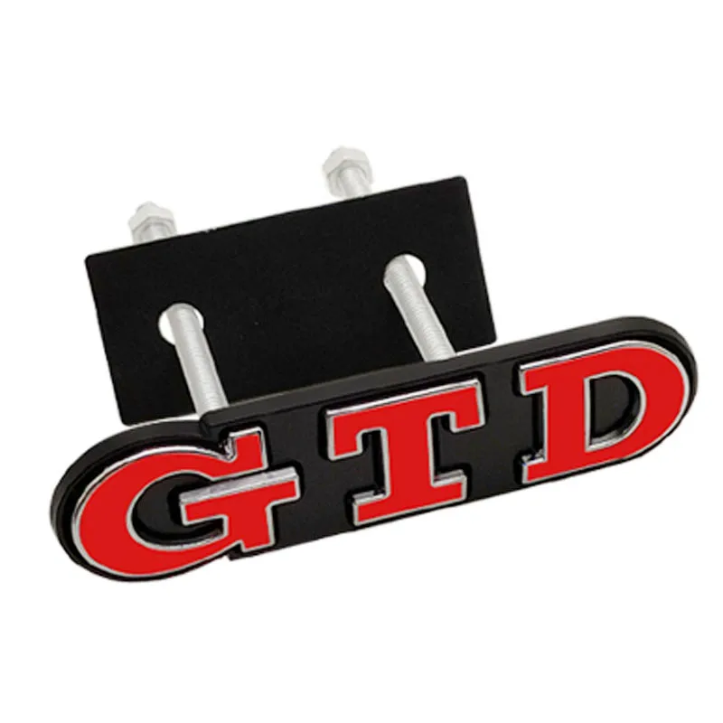 3D Metal GTD Logo Car Rear Tru - огляд і ціна Golf Equipment Used