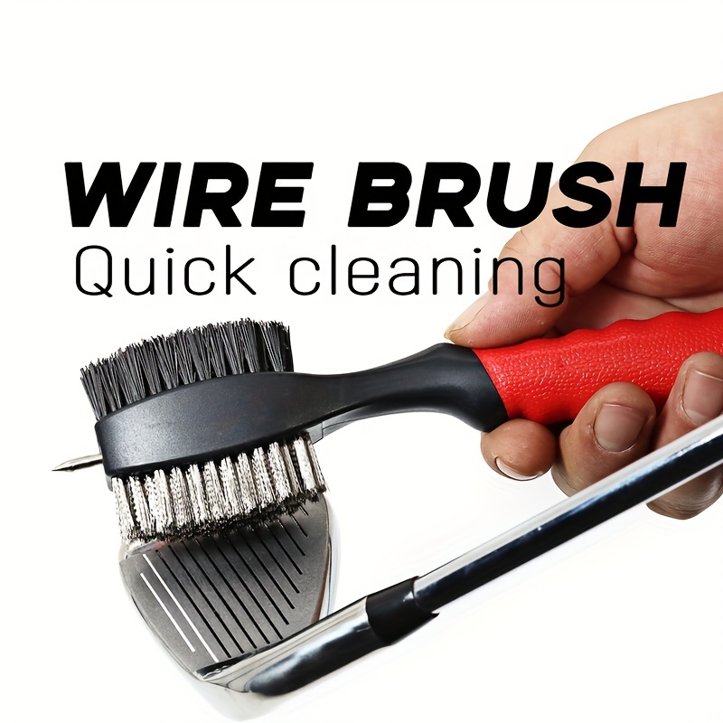 Golf club cleaning brush  groo - огляд і ціна Golf Equipment Junior