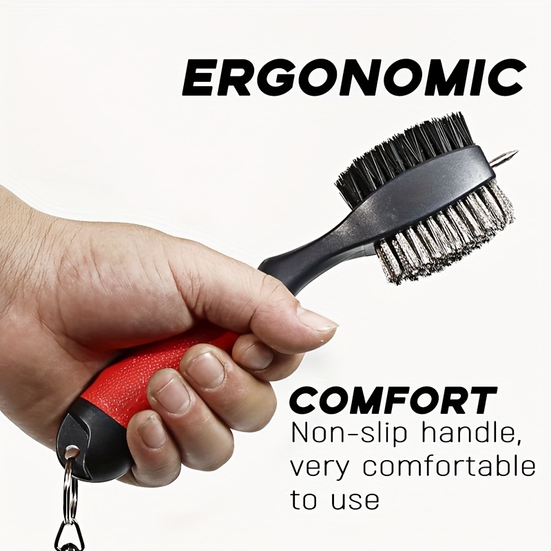 Golf club cleaning brush  groo - огляд і ціна Golf Equipment Junior