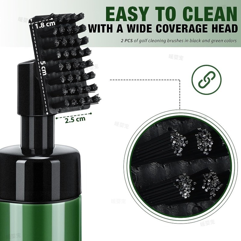 Golf Club Cleaning Brush Golf  - огляд і ціна Golf Equipment Junior