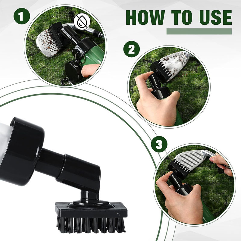 Golf Club Cleaning Brush Golf  - огляд і ціна Golf Equipment Junior