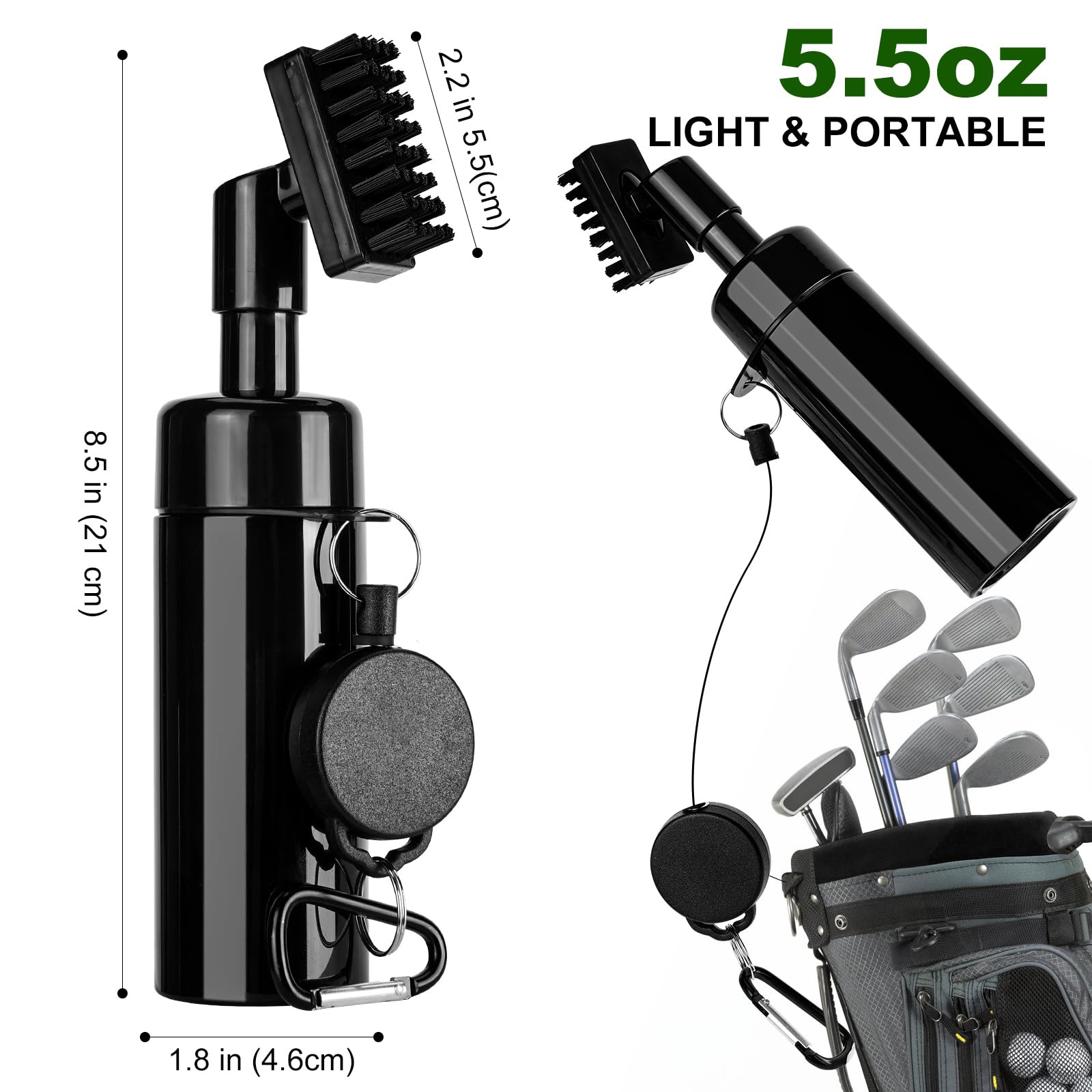 Golf Club Head Cleaning Brush, - огляд і ціна Golf Equipment Junior