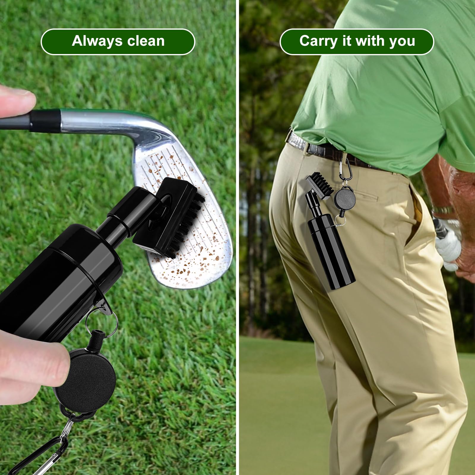 Golf Club Head Cleaning Brush, - огляд і ціна Golf Equipment Junior
