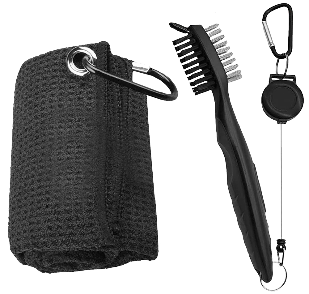 Golf Club Brush and Towel Clea - огляд і ціна Golf Equipment Junior