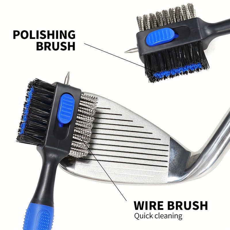 Dual-Sided Golf Club Cleaning  - огляд і ціна Golf Equipment Junior