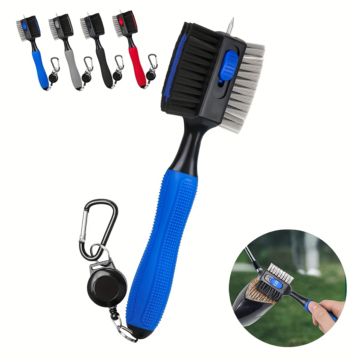 Dual-Sided Golf Club Cleaning  - огляд і ціна Golf Equipment Junior